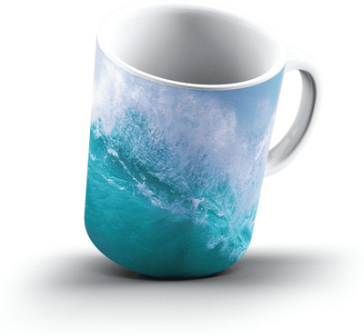 

Ucard Landscape812814 Bone China, Ceramic, Porcelain Mug(325 ml)