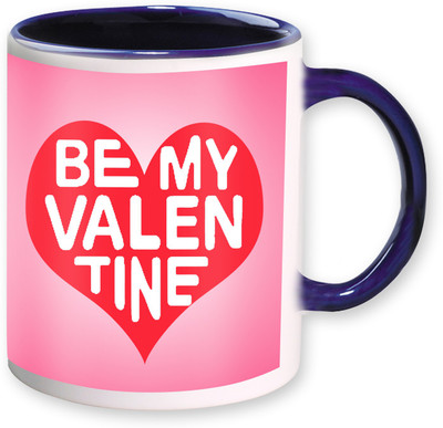

Heyworlds happy valentine day gifts 0077 Ceramic Mug(325 ml), Multicolor