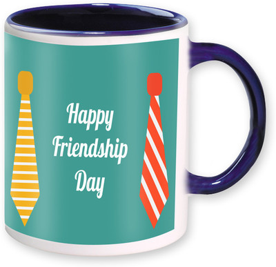 

PhotogiftsIndia Happy Frienship Day 16 Ceramic Mug(325 ml), Multicolor