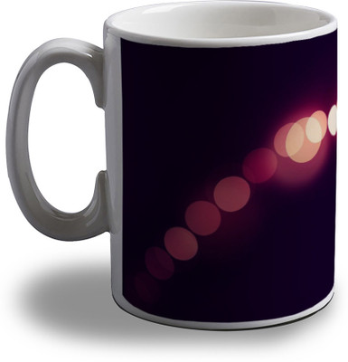 

Artifa Abstract Design AMG0087 Porcelain, Ceramic Mug(350 ml), Multicolor