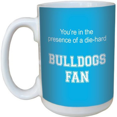 

Tree-Free Greetings Greetings lm44670 Bulldogs College Basketball Ceramic with Full-Sized Handle, 15-Ounce Ceramic Mug(60 ml), Multicolor