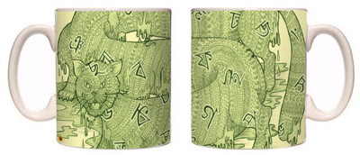 Posterboy The Vijey Bedal Ceramic Mug, Multicolor