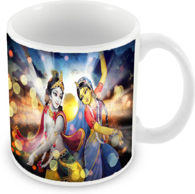 

Sleep Nature's SN-MG-443 Ceramic Mug(350 ml), Multicolor
