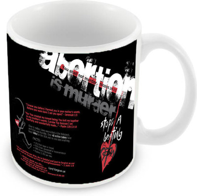 

Sleep Nature's SN-MG-1055 Ceramic Mug(350 ml), Black