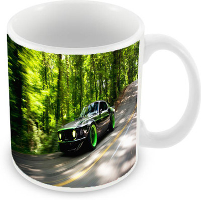

Sleep Nature's SN-MG-811 Ceramic Mug(350 ml), Multicolor