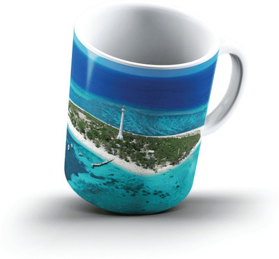 

Ucard Amedee Lighthouse New Caledonia2426 Bone China, Ceramic, Porcelain Mug(325 ml)