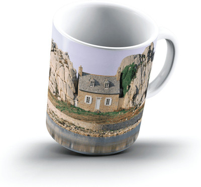 

Ucard Plougrescant Brittany France2600 Bone China, Ceramic, Porcelain Mug(325 ml)