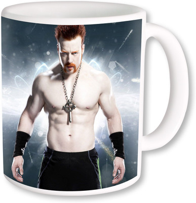 

Heyworlds wwe sheamus Ceramic Mug(325 ml), Multicolor