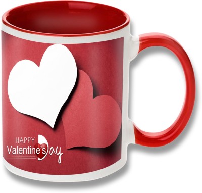 

PhotogiftsIndia happy valentine day 002 Ceramic Mug(325 ml), Multicolor