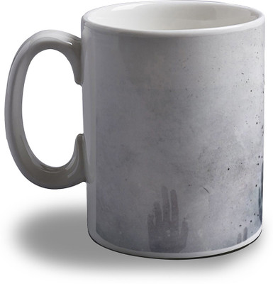 

Artifa Hand With Eyes Porcelain, Ceramic Mug(350 ml), Multicolor