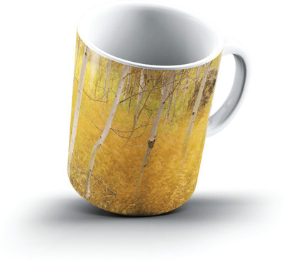 

Ucard Landscape2102943 Bone China, Ceramic, Porcelain Mug(325 ml)