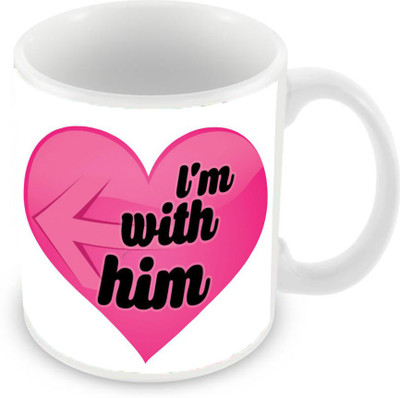 

Sleep Nature's SN-MG-2665 Ceramic Mug(350 ml), White