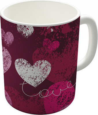 

Shaildha V097 Ceramic Mug(350 ml), Multicolor
