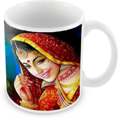 

Sleep Nature's SN-MG-355 Ceramic Mug(350 ml), Multicolor