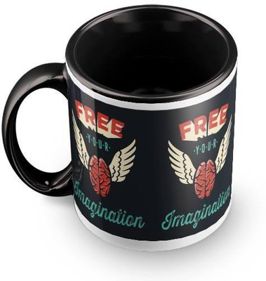 

Epic Ink hmug_7 Ceramic Mug(350 ml), Multicolor