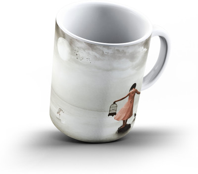 

Ucard Freedom290 Bone China, Ceramic, Porcelain Mug(325 ml), Multicolor