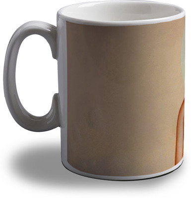 

Artifa Lord Buddha Porcelain, Ceramic Mug(350 ml), Multicolor