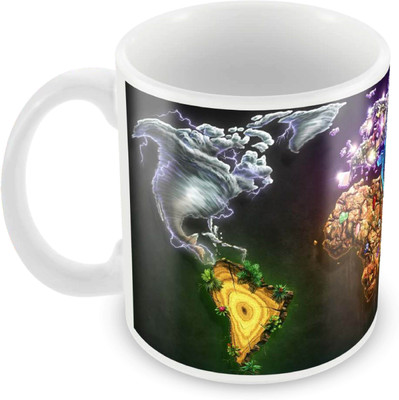 

Posterboy The World Ceramic Mug(350 ml)
