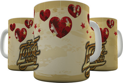 

Shaildha Valentine_2014_043 Ceramic Mug(350 ml), Multicolor