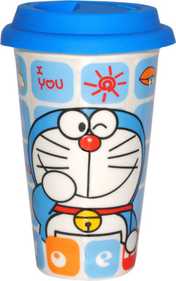 

Divsam Cute Doraemon Printed Ceramic Mug(300 ml)