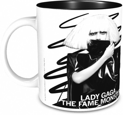 

Bravado Lady Gaga Fame Monster (Officially Licensed) Ceramic Mug(350 ml)