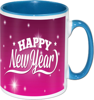 

Heyworlds new year gifts 0021 Ceramic Mug(325 ml), Multicolor