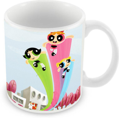 

Sleep Nature's SN-MG-1568 Ceramic Mug(350 ml), Multicolor