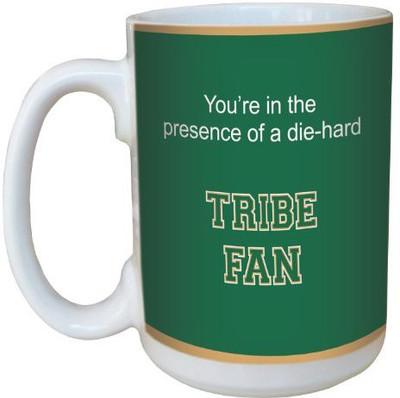 

Tree-Free Greetings Greetings lm44957 Tribe College Basketball Ceramic with Full-Sized Handle, 15-Ounce Ceramic Mug(60 ml), Multicolor