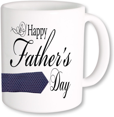

PhotogiftsIndia Happy Father's Day Ceramic Mug(325 ml), Multicolor