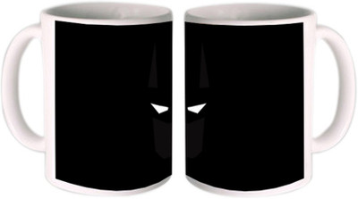

Shopmillions Batman Blur Mask Ceramic Mug(300 ml)