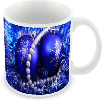 

Sleep Nature's SN-MG-970 Ceramic Mug(350 ml), Blue