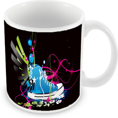 

Sleep Nature's SN-MG-847 Ceramic Mug(350 ml), Multicolor