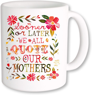 

A Plus Happy Mother's Day 07.jpg Ceramic Mug(250 ml), Multicolor