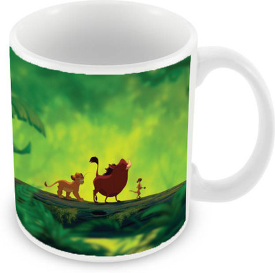 

Sleep Nature's SN-MG-1995 Ceramic Mug(350 ml), Multicolor