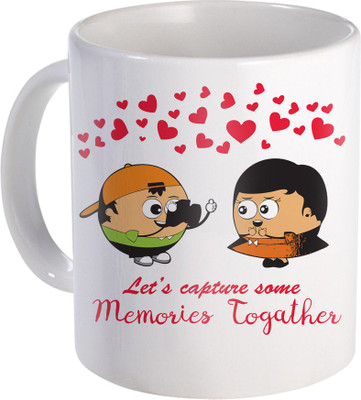 

SKY TRENDS Love Gifts For Your Special Valentine For Girlfriend Boyfriend Wounderful Wife Husband Friend Anniversary Birthday Design116 Ceramic Mug(325 ml), White