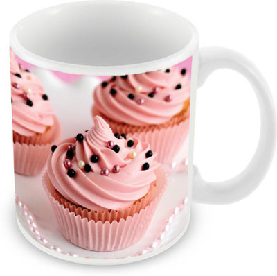 

Sleep Nature's SN-MG-2001 Ceramic Mug(350 ml), Multicolor