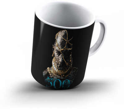 

Ucard 300 Rise Of Empire868 Bone China, Ceramic, Porcelain Mug(325 ml), Multicolor