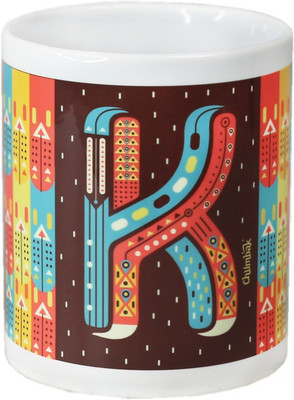 

Chumbak MG35 Ceramic Mug(300 ml), Multicolor