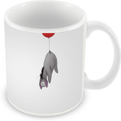 

Sleep Nature's SN-MG-1994 Ceramic Mug(350 ml), Multicolor