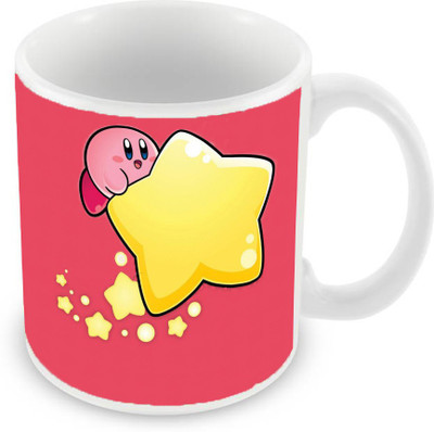 

Sleep Nature's SN-MG-2062 Ceramic Mug(350 ml), Pink