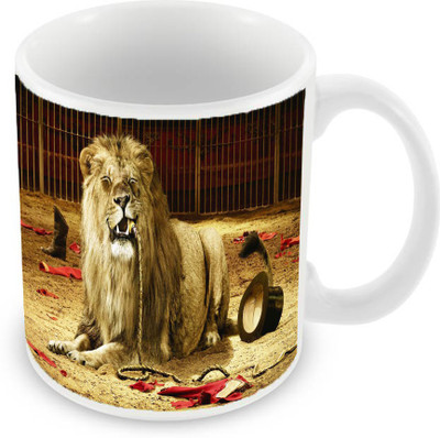 

Sleep Nature's SN-MG-555 Ceramic Mug(350 ml), Brown