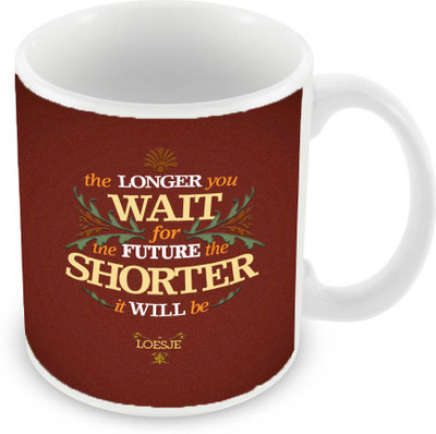

Sleep Nature's SN-MG-894 Ceramic Mug(350 ml), Brown
