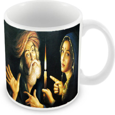 

Sleep Nature's SN-MG-913 Ceramic Mug(350 ml), Multicolor