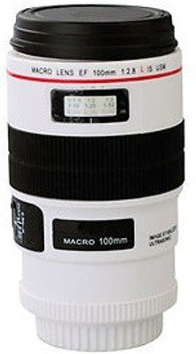 

GeekGoodies Lens Coffee White Plastic Mug(350 ml)