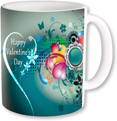

PhotogiftsIndia happy valentine day 033 Ceramic Mug(325 ml), Multicolor
