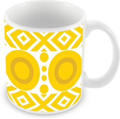 

Sleep Nature's SN-MG-2721 Ceramic Mug(350 ml), Multicolor