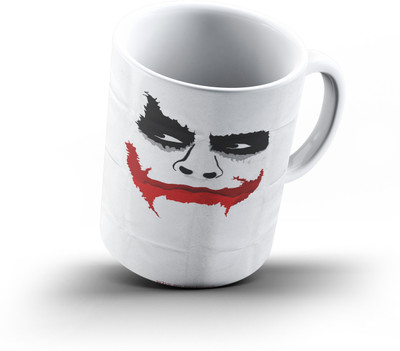 

Ucard Joker375 Bone China, Ceramic, Porcelain Mug(325 ml), Multicolor