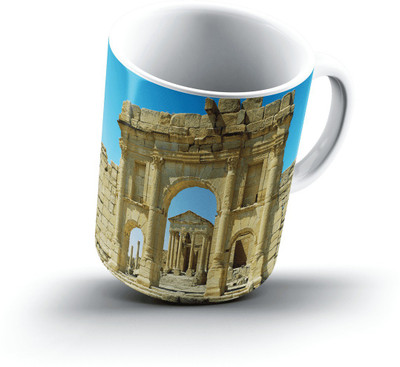 

Ucard Roman Ruins Sbeitla Tunisia2654 Bone China, Ceramic, Porcelain Mug(325 ml)