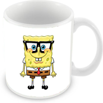 

Sleep Nature's SN-MG-1263 Ceramic Mug(350 ml), Yellow
