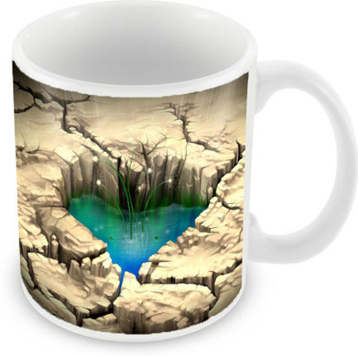

Sleep Nature's SN-MG-1357 Ceramic Mug(350 ml), Brown